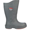 Flite® Knee Boot, Taille 10, 15"H, Composite Toe, Chevron-Plus® Outsole, Gray W/ Org Sole