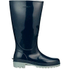 Profil™ Trim Fit Knee Boot, Taille femme 10, 14"H, PVC, Plain Toe, Cleated Outsole, Navy Blue