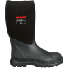 Tingley® Badger Neoprene Boots, Steel Toe, Upper Rubber Sole, Steel Shank, 15"H, Blk, Taille 14