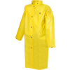 Tingley® C56207 DuraScrim™ manteau, jaune, 48", 2 poches plaquées, capuche Snaps, grands