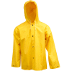 Tingley® J53107 3,5 travail industriel Hooded Jacket, jaune, grand