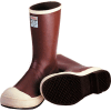 Tingley® bottes de Snugleg de MB924B en néoprène embout d’acier, brique rouge/brun, taille 6
