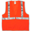 Tingley® V70639 Job Sight™ classe 2 gilet Orange Fluorescent, maille Polyester, L/XL