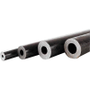 AIN plastiques plastique PVC Tube Stock, Cédule 80, 1/2 po. Ø x 120. L, gris