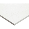 AIN plastiques 507848-2412116W plastique PVC feuille Stock, blanc, 24" L x 12" W x 1/16" épais
