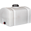 RomoTech réservoir de stockage en plastique Gallon 26 82123899 - Dôme à fond plat