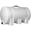 RomoTech 325 Gallon Plastic Storage Tank 82124259 - Round with Leg ...