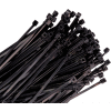 Triton 11 » Long Heavy Duty Black Nylon Ties, avec 50 lb Tensile Strength, 100/pk