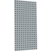 Produits Triton 18 « L x 36 » H Gris époxy, panneaux perforés carrés en acier de calibre 18 avec matériel de montage