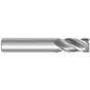 Importation 4 dents carbure Sq Single End Mill 1/8" diamètre 1/8" tige 1/2" flûte OAL. 1-1/2"