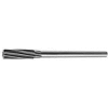 Flûte hélicoïdaux HSS - Importation de queue droite alésoir, 1/4" diamètre de mandrin