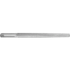 Alésoir de goupille conique HSS Import, métrique DiN 9/A, flûte droite, 8mm avec tige de 10mm, 7 flûtes