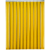Global Industrial™ Welding Strip Door - 8' W x 6' H - 8" ambre teinte PVC