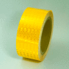 Super Brite Reflective Tape, Jaune, 2"W x 30'L Roll, HRT230YL