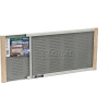 Frost King Adjustable Window Screen With Vents, 10" High, Extends 21-37" - Pkg Qty 12