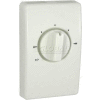 TPI Line Voltage Thermostat White Double Pole With Leads 25 Amp D2025H10DA