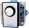 TPI Remote Mount Thermostat EPETP8D Double Pole Double Throw Bi Metal 120-480V 50-90°F