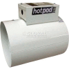 TPI Hotpod 8" de diamètre conduit d’admission monté radiateur Hardwired HP8-1440120-2 t 120 v 1440/720W