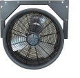 Ventilateur de ventilateur de circulateur d’air haute vitesse TPI 30 « avec montage yoke, 9 000 CFM, 1 HP, 120V, 1 phases