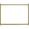 TPI Cabinet Heater Recess Trim Frame For 46"W Models TF-46
