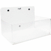 TrippNT™ petit laboratoire Box avec support magnétique, W 9" x 6 « D x 6 » H blanc/clair