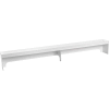 TrippNT™ PVC 5' Fume Hood Shelf, 60"L x 5"P x 8"H, Blanc