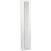 TrippNT™ verticale boîte à gants et porte-Kimwipe avec aimant Mont, W 6" x 4 « D x 31 » H, blanc
