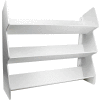 TrippNT™ PVC blanc Suture grande étagère de rangement, W 24" x 7 « D x 22" H