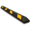 Stationnement roue Stop - 72" L - Black w/Yellow Stripes
