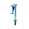 Remplisseur de verre à colonne T&S Brass B-1210, levier à pression