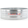 Tarter Galvanisized Stock Tank 390 Gallon, 70-1/2 à 73-1/2"L x 70-1/2 à 73-1/2"L x 24"H