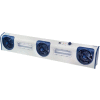Transforming Technologies Overhead AC Ionizer Blower BFN803, 3 Fans, LED Task Lights, 150-300 CFM