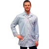 Transformer les Technologies ESD 3/4 longueur veste, Snap brassard, blanc, XL