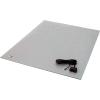 Transforming Tech MT4500 Series ESD Rubber Matting, 0.80" Thick, 24"x36", Gray
