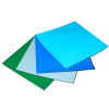 Transforming Tech MT4500 Series ESD Rubber Matting, 0.80" Thick, 24"x48", Blue