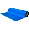 Transforming Tech MT4500 Series ESD Rubber Matting, 0.80" Thick, 24"W Full 50 Ft Roll, Royal Blue