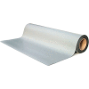 Transforming Tech MT4500 Series ESD Rubber Matting, 0.80" Thick, 30"W Full 50 Ft Roll, Gray