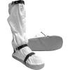 Transforming Technologies TX4000 ESD Cleanroom Apparel Couvre-bottes à semelle souple, XL, blanc