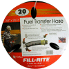 Fill-Rite FRH07520, détail tuyau 3/4 "x 20', conçu pour être utilisé avec toutes les pompes électriques