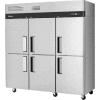 M3 Series - Half Solid Door Freezer - 6 Door