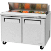Sandwich / Salad Table 48-1/4"W - 2 Doors