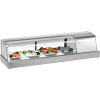 4' Refrigerated Sushi Display Case