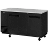 Solid Door Back Bar Unit - 2 Door