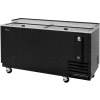 Turbo Air TBC-65SB - Bouteille de panaché, 18,5 % pi3, noir, 64-3/8" W x 26-1/2 « D x 33-1/4" H