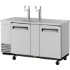 3 Keg Capacity Beer Dispenser - Stainless Steel