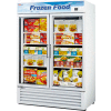 Glass Door Freezer - 2 Door
