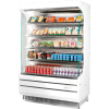 50" Open Display Merchandiser - White