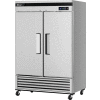 Turbo Air TSF-49SD Super Deluxe Series - Solid Door Freezer 54-2/5"W - 2 Door