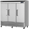 Super Deluxe Series - Solid Door Freezer 81-6/7"W - 3 Door