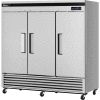 Turbo Air TSR-72SD-N Solid Door Refrigerator 72 Cu. Ft. Steel